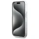 Karl Lagerfeld dėklas iPhone 15 Pro Max telefonui Liquid Glitter Karl & Choupette