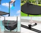 Gotel L42A Folding Balcony Table, 60x39 cm
