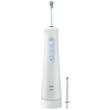 Burnos irigatorius Oral-B AquaCare 4, baltas / mėlynas