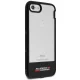 Ferrari Racing Shield dėklas iPhone 7 / 8 / SE 2020 / SE 2022 telefonui, pusiau skaidrus