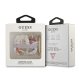 Guess AirPods 3 dėklas Flower Strap Collection, alyvinis