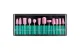 160 Pcs Nail Drill Bit Set (Diamond, Stone, Felt) for Manicure, Pedicure & Podiatry