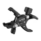Dvigubas vamzdžių gnybtas Ulanzi LC01 Tube Clamp, iki 48 mm ir 5 kg