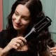 Huslog Adjustable Hair Waver BE-500234 for Curls and Waves, 100W, Black