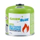 Dujų balionėlis GreenBlue GB499, 500 g, 7/16\" EN417 sriegis