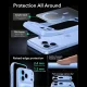 ESR Classic Hybrid MagSafe dėklas telefonui iPhone 18 Pro / 17 Pro, šviesiai mėlynas