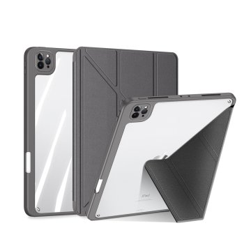 Dux Ducis Magi dėklas iPad Pro 12.9" (2021/2020/2018), pilkas