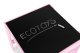ECOTOYS vaikiškas staliukas su 2 kėdutėmis ir piešimo lenta, rožinis