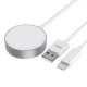 Tech-Protect UltraBoost 2in1 Magnetic Charger for Apple Watch & iPhone, White
