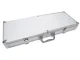 Poker Texas Hold’em Game Set 500 Сhips with Denominations and Aluminum Suitcase