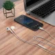 Dudao X14PROT In-Ear Wired Headphones USB-C White