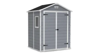 Sodo sandėliukas Keter Manor 6x5 DD (185 x 152 x 226 cm)