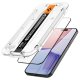 Spigen GLAS.TR EZ FIT FC Tempered Glass for iPhone 15 Pro Max (2-Pack), Black