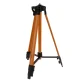 Kryžminio lazerio stovas Bigstren, 150 cm, oranžinis / juodas