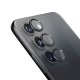 3Mk Lens Protection Pro Camera Glass for Samsung Galaxy S23+, Black