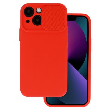 Camshield Soft dėklas Apple iPhone 15 Pro Max, raudonas