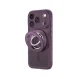AmazingThing Titan Pro Lens Ring Set dėklas iPhone 18 Pro Max su MagSafe, violetinis