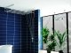 Ceiling clothes dryer with 5 rods 180 cm for bathroom or balcony white