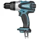 Akumuliatorinis gręžtuvas-suktuvas Makita DDF458Z, 18V LXT