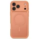 Tech-Protect BasicMag MagSafe dėklas skirtas iPhone 17 / 18 Pro Max, matinis oranžinis