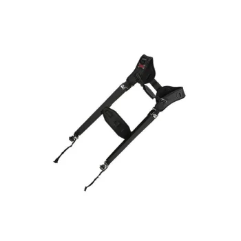 Dvigubas fotoaparato dirželis GGS Fotospeed F7 Jaguar, 190 cm