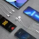 Dudao X14PRO Wired In-Ear Headphones 3.5mm White