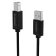 Wozinsky WKDDY4S USB-A - USB-B laidas 480 Mb/s, 1 m, juodas