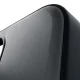 Dėklas „3mk Hardy Silky Leather MagCase“, skirtas „iPhone 16“, juodas