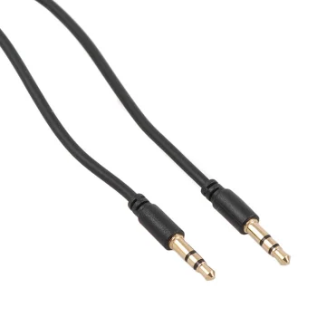 Garso laidas Maclean MCTV-815 Jack 3.5 mm - Jack 3.5 mm, 1.5m, juodas