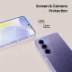 Dėklas Tech-Protect FlexAir Hybrid, skirtas Samsung Galaxy A56 5G, skaidrus