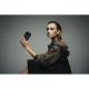 Decoded Leather MagSafe dėklas telefonui iPhone 17, juodas