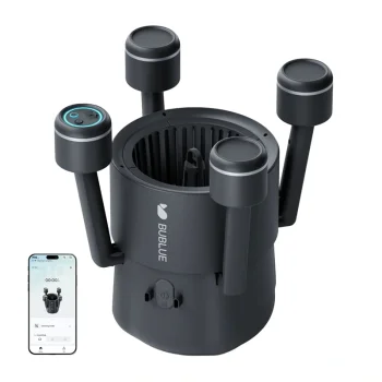 Bublue Vortex V5 Cordless Pool Cleaning Robot