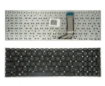 Klaviatūra Asus R558 / R558U / R558UA nešiojamiems kompiuteriams, juoda