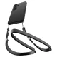 Spigen Liquid Air Mag MagSafe dėklas telefonui Samsung Galaxy S26, juodas