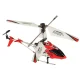 Syma S107H RC sraigtasparnis su pulteliu 2.4GHz, raudonas