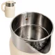 Retro stiliaus elektrinis virdulys, 1500 W, 1.4 l, bežinis