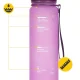 Sportinė gertuvė 4Fizjo Tritan, 650 ml, rožinė