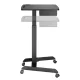 Maclean MC-903B Ergonomiškas Nešiojamojo Kompiuterio Stalas, Juodas