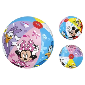 Pripučiamas paplūdimio kamuolys Bestway Mickey and Friends 91098 51 cm
