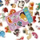 Ikonka KX6020 Children\'s Puzzle in a Metal Tin, Animals, 48 Pieces