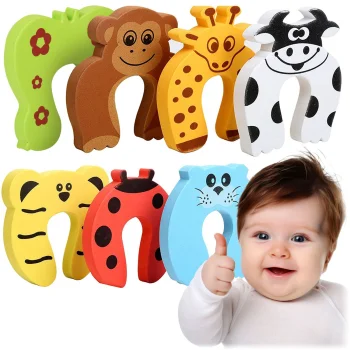 Ricokids durelių apsaugos, 7 vnt., gyvūnų motyvai