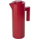 Termoizoliacinis ąsotis Alessi Plissé MDL12 R 1 l, raudonas