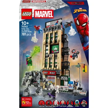 LEGO Marvel Super Heroes 76342 Žmogus-voras prieš Misterijų