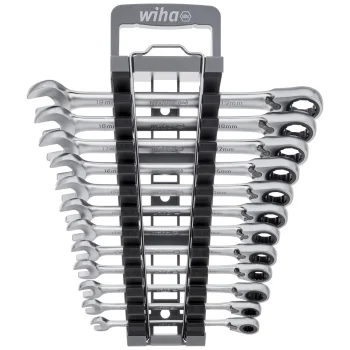 Wiha terkšlinių kombinuotų raktų rinkinys, 8–19 mm, 12 vnt.
