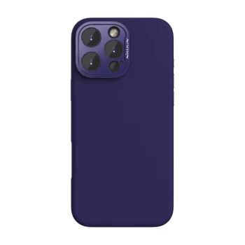 Nillkin LensWing Magnetic dėklas skirtas iPhone 16 Pro Max, violetinis