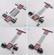2-in-1 Metal Chest Expander with 5 Springs