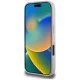 Guess 4G Circle Classic Logo MagSafe dėklas iPhone 16 Pro, rožinis