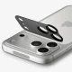 Spigen Optik Pro XL Glas.tR EZ Fit kameros apsauginis stiklas iPhone 18 Pro, tamsiai pilkas