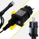 Izoxis LED girlianda, 500 LED, 35m, šiltai balta (IP44)