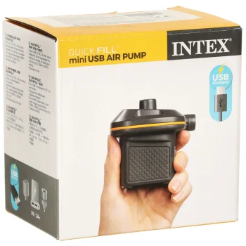 Elektrinė pompa Intex 66635 čiužiniams ir baseinams, USB